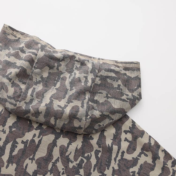 LS Performance Hoodie - Duck Boat Camo