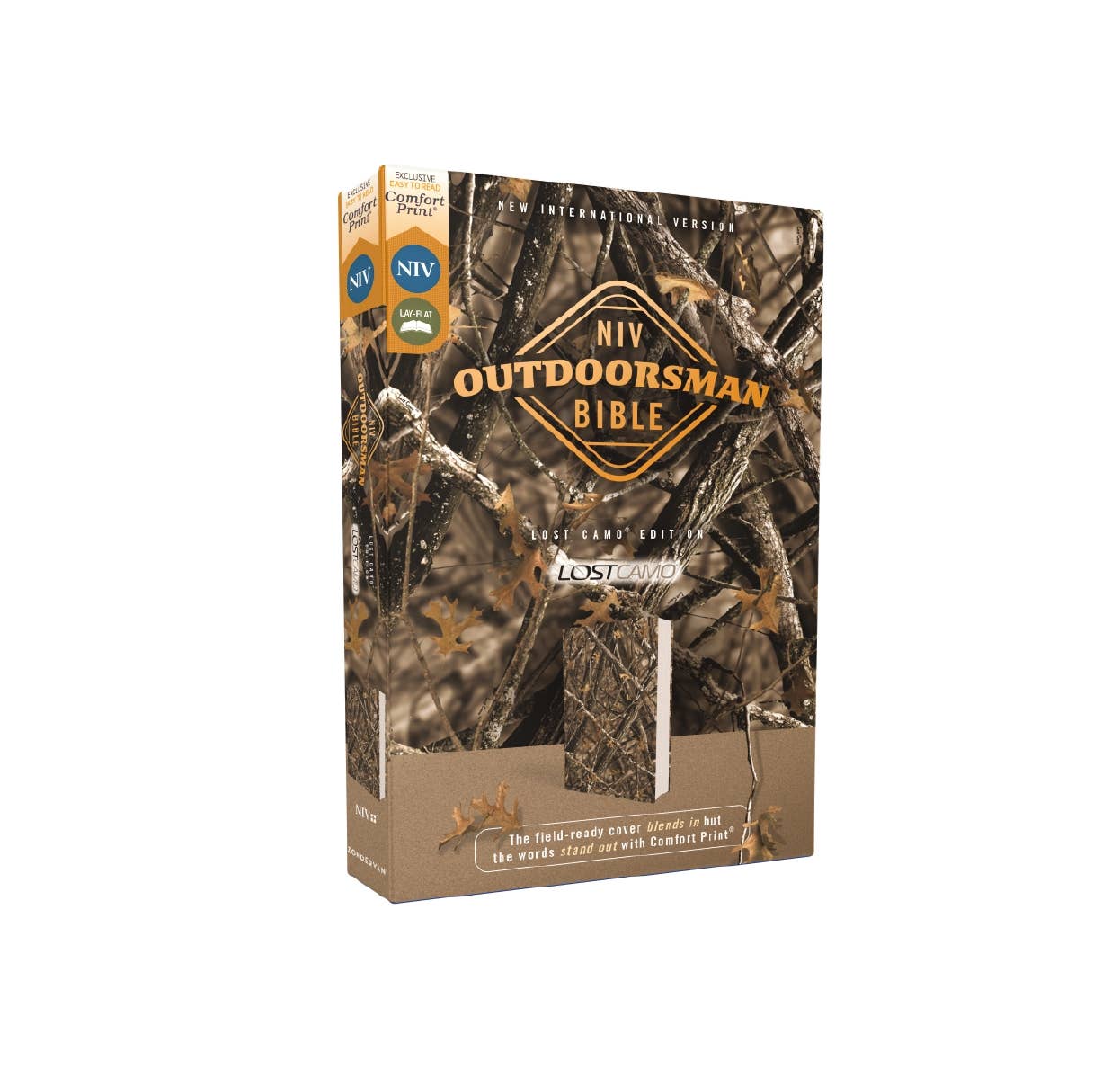NIV, Outdoorsman Bible