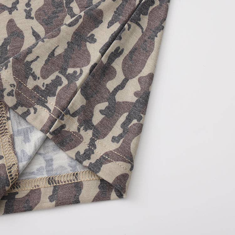 SS - Performance Shirt - Duck Blind Camo