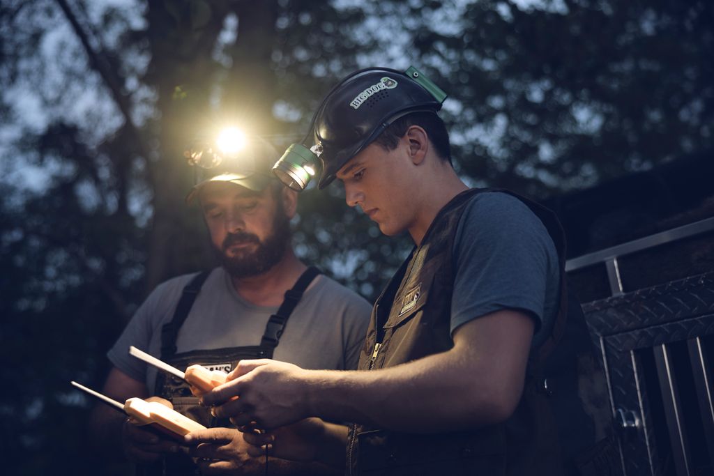 Big Dog Genesis Plus Hunting Light