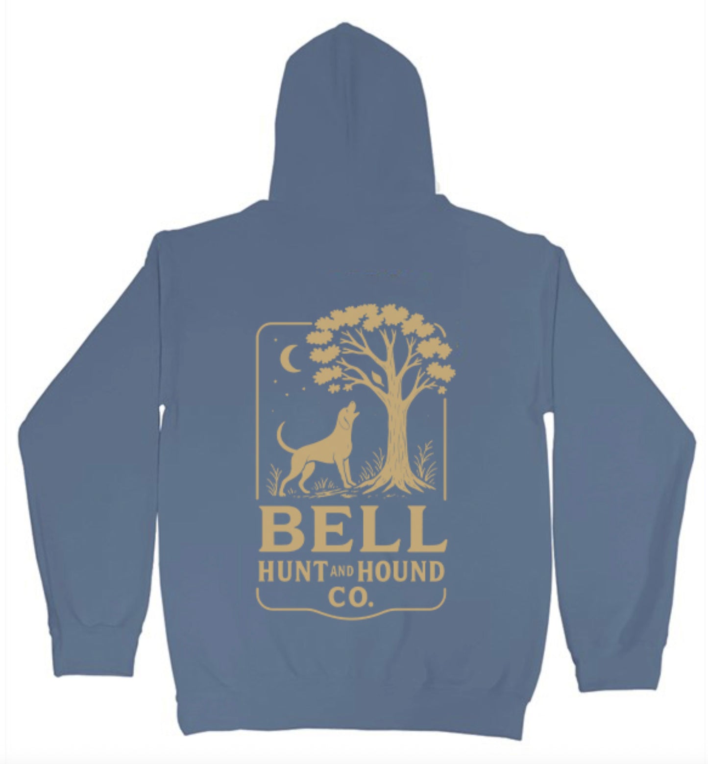 Bell Hunt and Hound Co classic hoodie