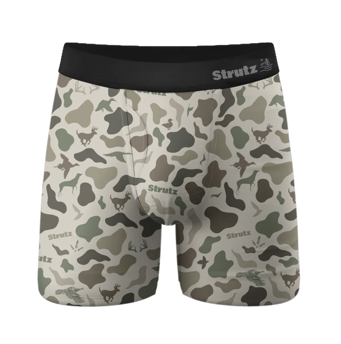 Strutz Camo Bottom Underwear