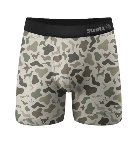 Strutz Camo Bottom Underwear
